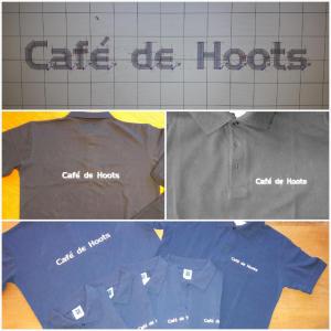 Daamen Borduren - Cafe de Hoots